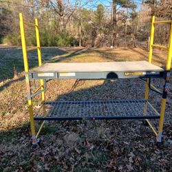 Metaltech Scaffolding Bench