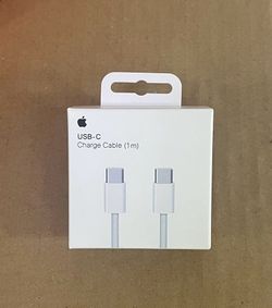 C To C Charging Cables 