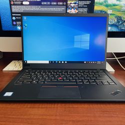 X1 Carbon 7th Gen - (Type 20QD, 20QE) Laptop (ThinkPad) - Type 20QE