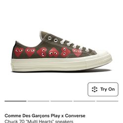 Converse Comme Des Garcons 
