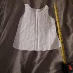 Antique Dolly Clothes Or Baby - Hand Made 