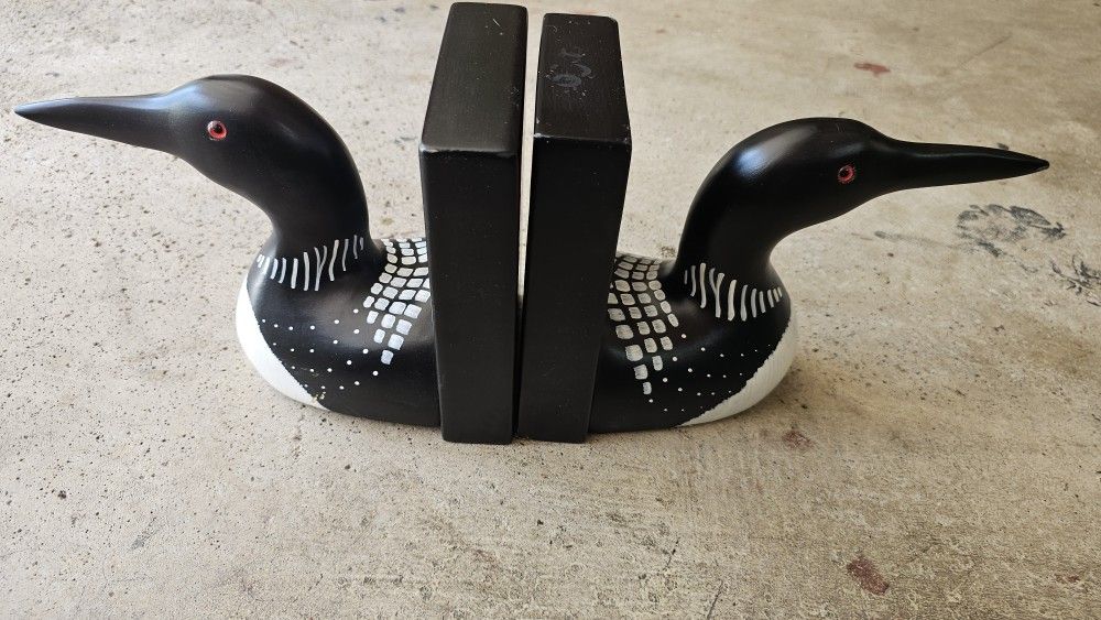 Decoy Book Ends