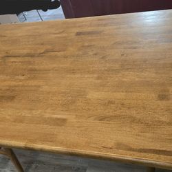 Hard Wood Table For Sale
