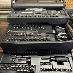 Husky mechanical Tool Set 270 Piece 