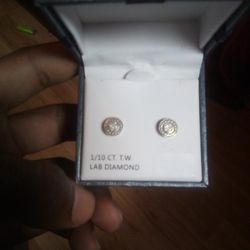 Diamond Earrings