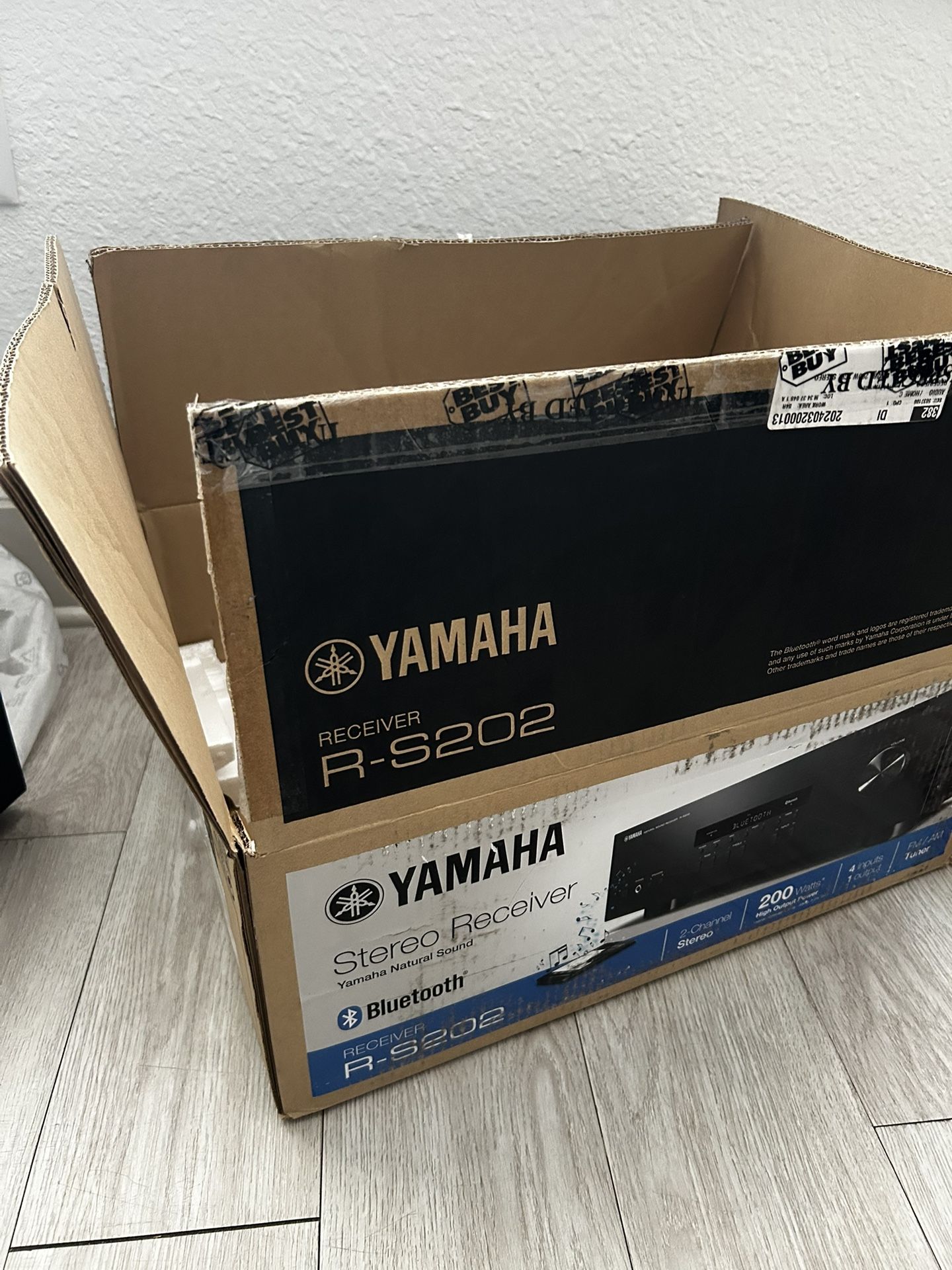 Yamaha S202 Receiver