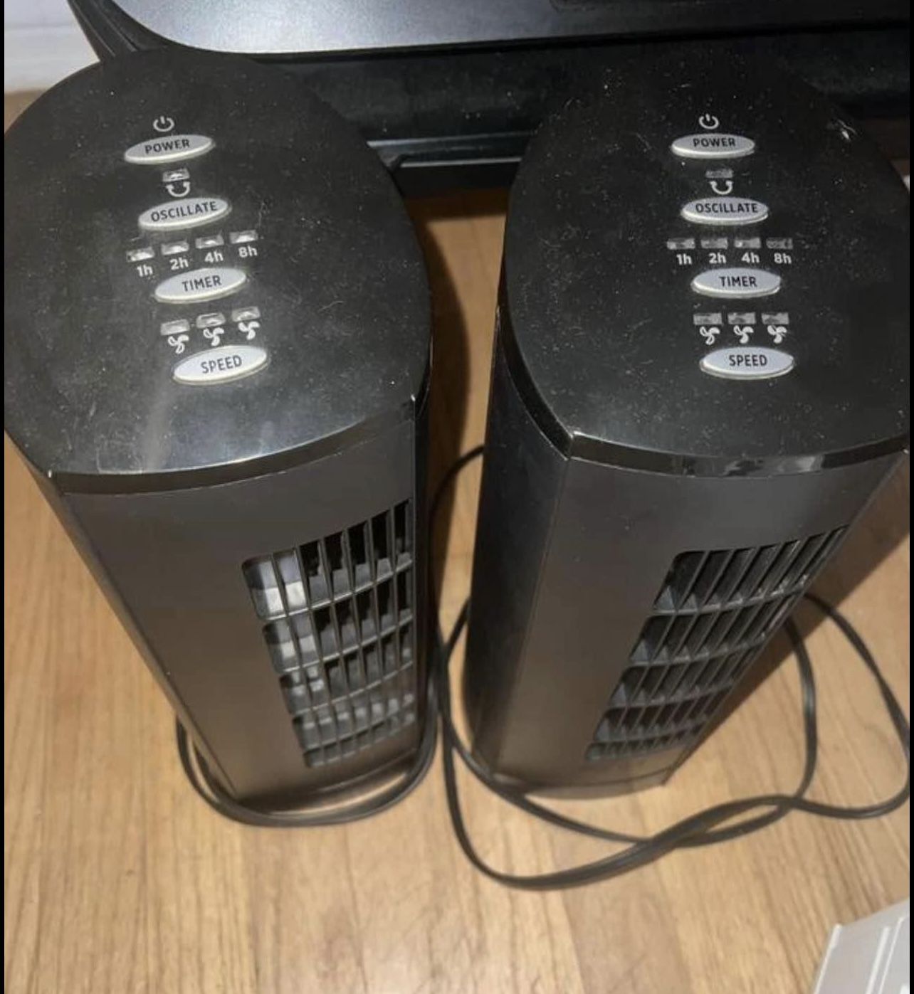 2 New Small Cascade Fans