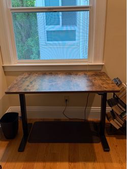 Waterproof Wood Standing Desk