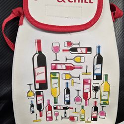 Wine cooler bag
