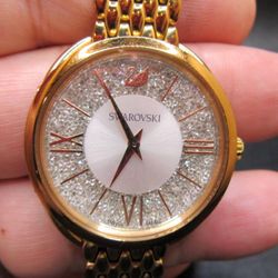Swarovski Crystalline Glam Women’s Watch -For Parts-