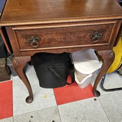 Antique Style End Tables(2)