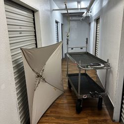 Camera Cart Collapsible 