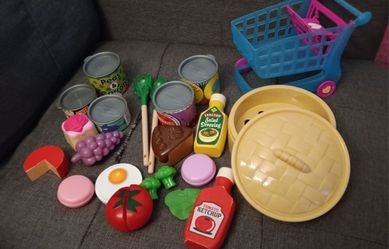 Play toy food