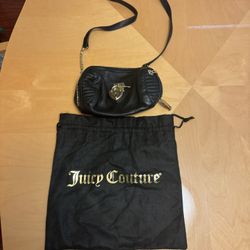 Juicy Couture Black Bag