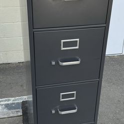 Hon 4-Drawer Vertical Cabinet