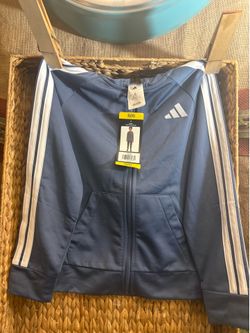 Adidas Youth Size 8 Tracksuit Set New With Tags