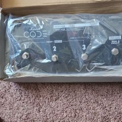 Marshall Code Programable Footcontroller
