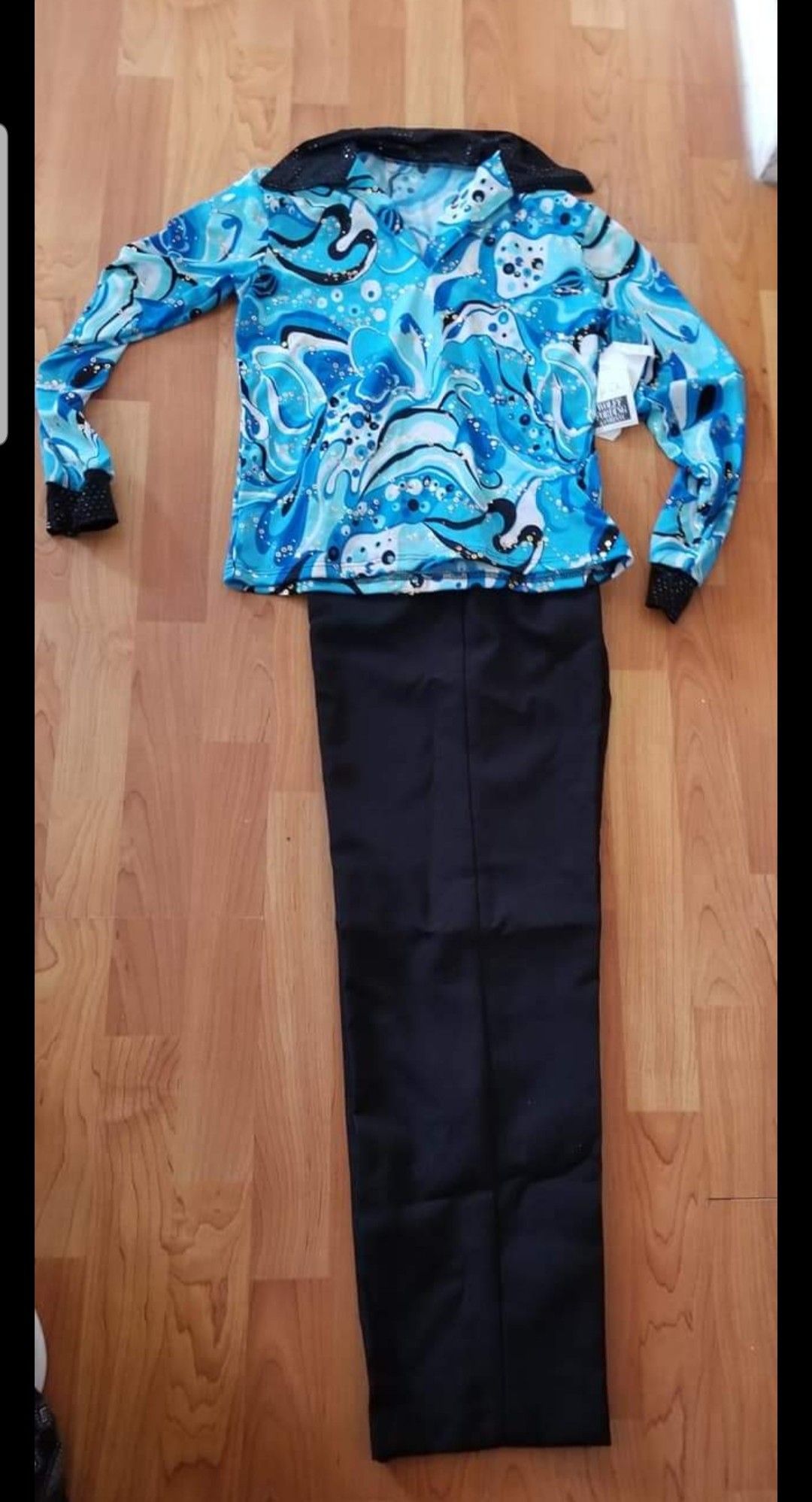 Boy 60's/70s groovy Halloween costume