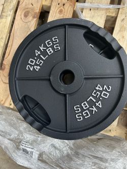 Pair of 45lb plates