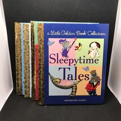 4 Little Golden Book Special Editions