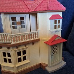 Calico Critters Luxury Townhome $30