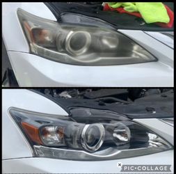 HEADLIGHT PAIR RESTORE