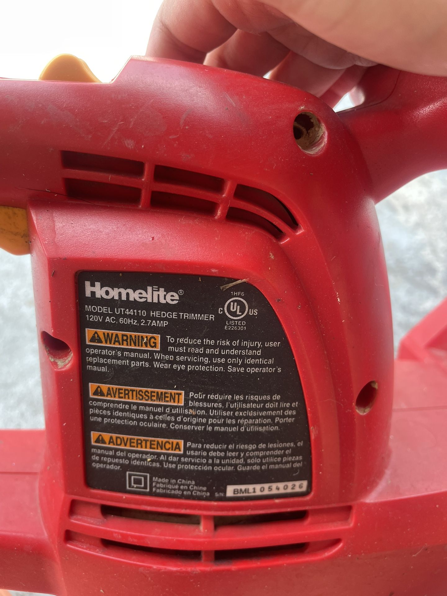 Hedge Trimmer