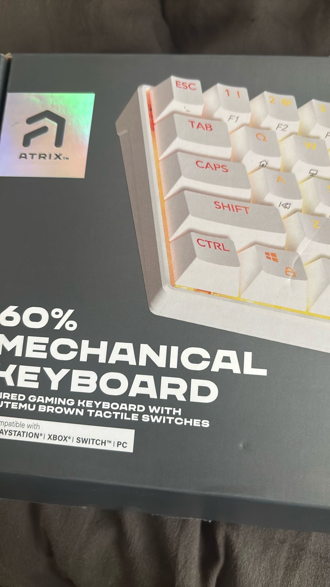ATRIX light up Gaming Keyboard
