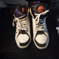 Original Reebok Pumps Blacktop Size 8 And 1/2