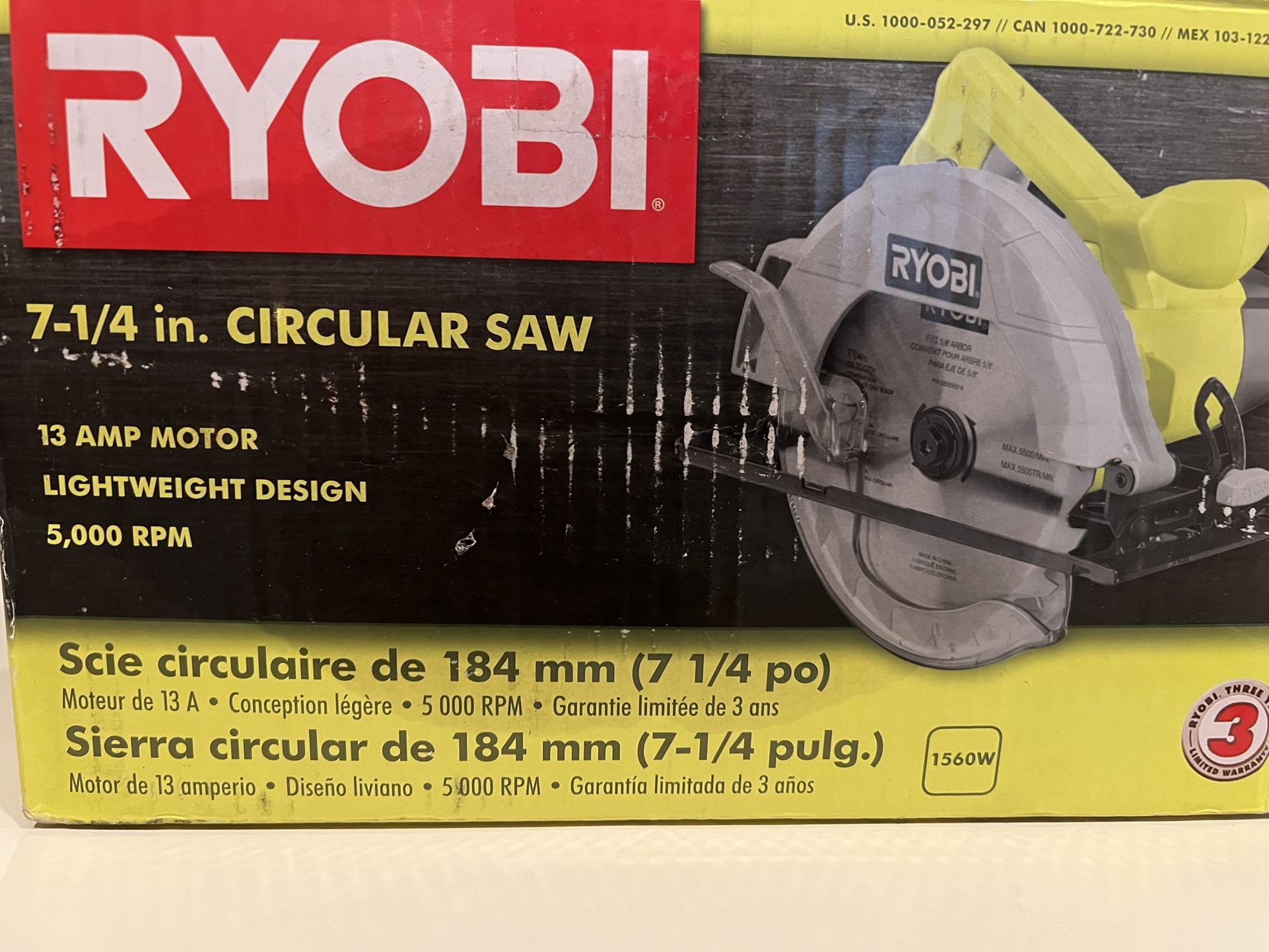 Ryobi Circular Saw