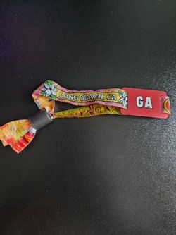 Warp Tour Long Beach 2 day GA