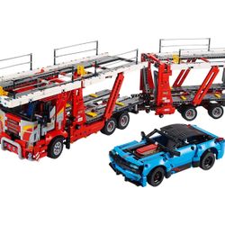 Lego 42098 Technic Car Transporter (Used)