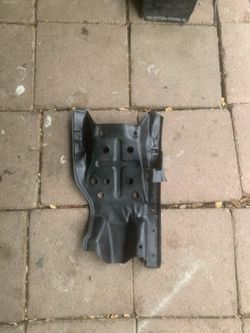 400ex Rear Skid Plate