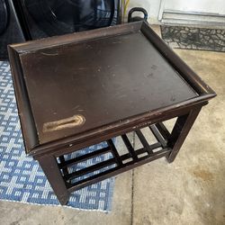 Coffee/Side Table - Wooden/Brown