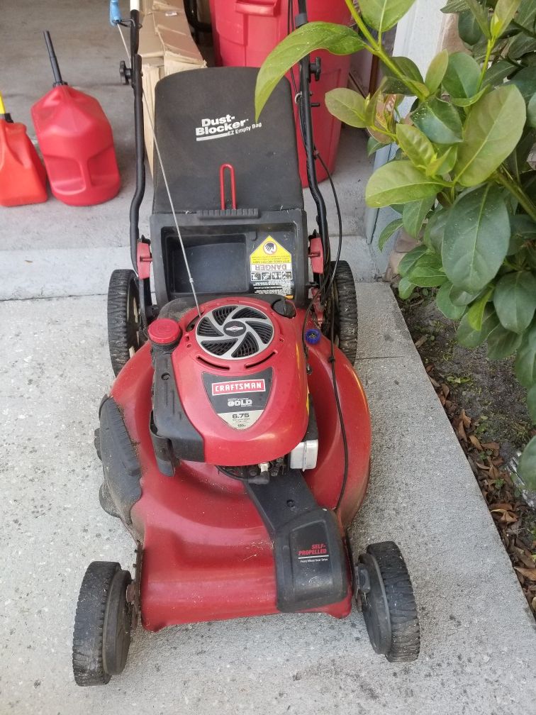 Craftsman lawn mower