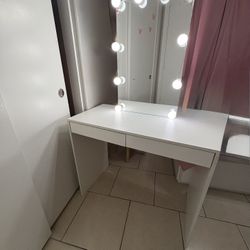 White Vanity 