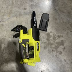 Ryobi 18v 8in Pruning Saw (no Chain) 