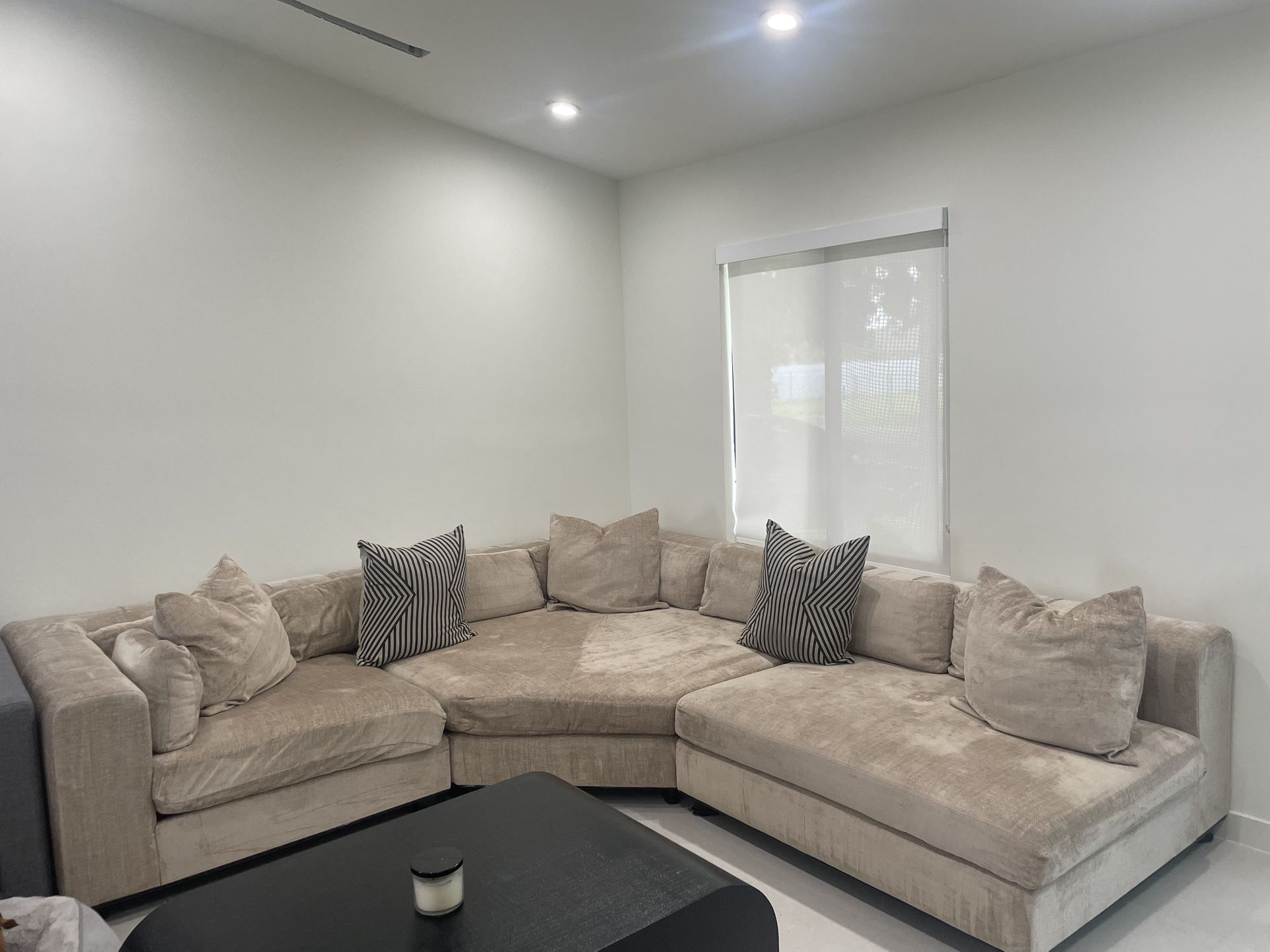 Luxe Modular Sectional – $500 (Must Sell in 12 Hrs!)
