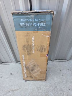 New Full Size Bed Frame