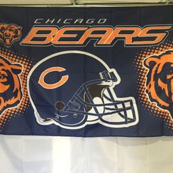 Chicago Bears Wall Flag (3’x5’) 