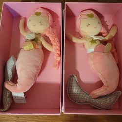 Kids Mermaid Stuffed Dolls