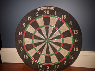 Dart board