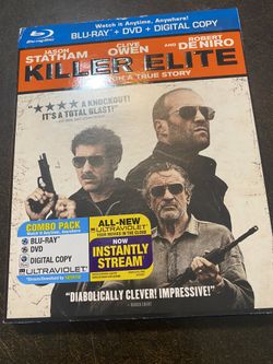 Blu-ray Dvd Killer Elite