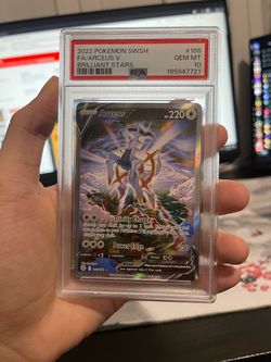 Arceus V PSA 10