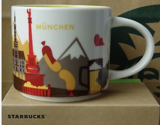 Starbucks You Are Here Collection: München