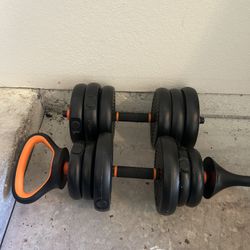 Dumbbell Set