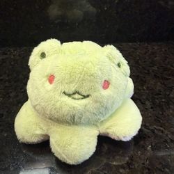 Moody Keychain Plush Reversible 