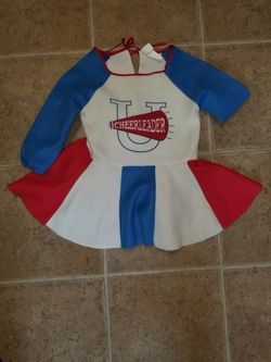 Cheerleader costume