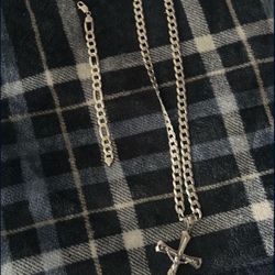 Silver Curb Chain 
