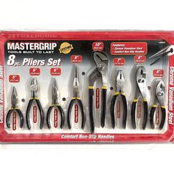 Brand new in the package eight piece electrician hand tool set